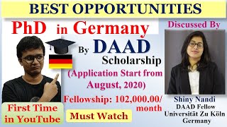 How to get PhD Admission through DAAD Scholarship in German University  Best lecture on this topic [upl. by Enaht]