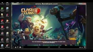 Clash Of Clans On PC Using Windroye [upl. by Nazay838]