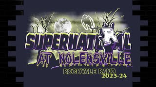 Rockvale High School Band at Nolensville 08182023 [upl. by Atsok]