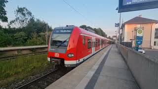 Train at Sauerlach Munich [upl. by Salvatore177]