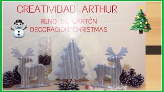 DIY DECORACION PARA NAVIDAD MUY FÁCIL [upl. by Sidhu]