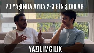 ÜNİVERSİTEYİ BIRAKIP YAZILIMCI OLMAK maaşlar [upl. by Eenram888]