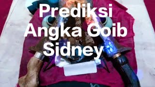 Prediksi Angka Goib Sidney Al Pasaran Hari Ini Jumat Berkah 1272024 [upl. by Chessa174]