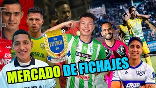 Así va el mercado de fichajes en la LIGA NACIONAL DE GUATEMALA [upl. by Rexford]