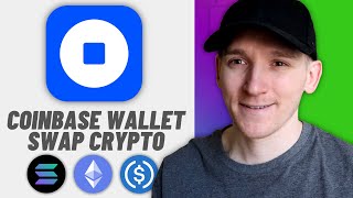 How to Swap Crypto in Coinbase Wallet [upl. by Etnomed]