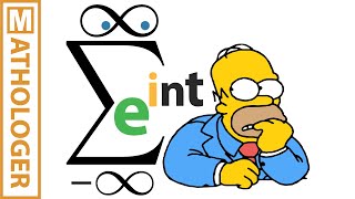 Epicycles complex Fourier series and Homer Simpsons orbit [upl. by Gnel]