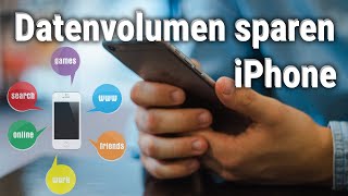 Mobiles Datenvolumen sparen  iPhone  iOS 14 Tipps [upl. by Nanon]