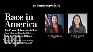 Rep Sharice Davids and Rep Deb Haaland on the power of representation Full Stream 1211 [upl. by Rramed]