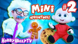 Jack Jack is Back Back HobbyHarry ADVENTURE on HobbyHarryTV [upl. by Atenik471]