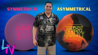 Asymmetrical vs Symmetrical  What Is The Difference Because Bowling [upl. by Crawford]