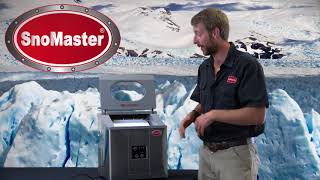 SnoMaster Portable Ice Maker Review [upl. by Oilla]