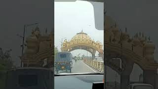 Greatest Entry Gate to a Holy City trending shorts viralshorts viralvideo [upl. by Osnohpla175]