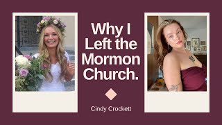 Why I Left the Mormon Church [upl. by Attenohs189]