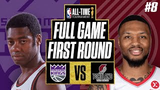 ALLTIME KINGS vs ALLTIME BLAZERS PS5  NBA 2K25 ALLTIME TOURNAMENT EP 1  ROUND 1 GAME 4K [upl. by Yelkao]