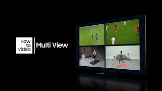 How to use Multi View with Neo QLED  Samsung [upl. by Canada]