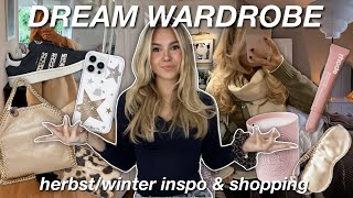 TRAUM KLEIDERSCHRANK ⭐️ herbstwinter outfits amp inspo board  closet cleanout episode 1 [upl. by Roby]