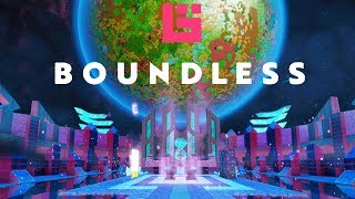 Boundless  A Worldbuilding Survival Game  My First Home  Boundless Gameplay [upl. by Jeno]