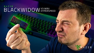 65процентный Рейзер — Razer BlackWidow V3 Mini Hyperspeed [upl. by Ardna]