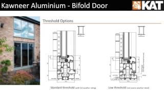 Kawneer Aluminium Bifold Door [upl. by Miki]