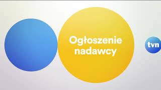 TVN  Ident Dżingiel Reklamowy i Ogłoszenie Nadawcy od 01032024 [upl. by Munshi730]