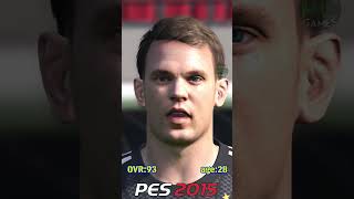 🇩🇪 MANUEL NEUER  PES Evolution 1124 PES efootball efootball2024 fc24 neuer bayern [upl. by Jael]