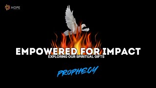 Hope Online  Sunday 22nd September  Empowered for Impact [upl. by Imalda]