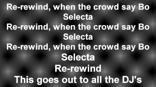 Craig David  Rewind Lyrics [upl. by Ludeman]