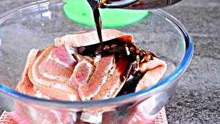 Delicious Pork Liempo Recipe That You Have Never Cook Yet Easy and Saucy SUB [upl. by Saloma381]