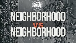 TEAM PHILLY vs ZOO CREW Neighborhood vs Neighborhood Round 1 Playoffs [upl. by Milka]