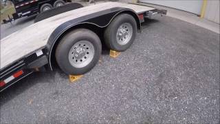 What kind of trailer for hauling tractor Part 2 of 2 [upl. by Enomsed381]