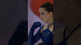 Kamila Valieva 💜 kamilavalieva figureskating teamtutberidze [upl. by Yddub]