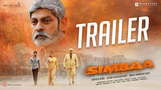 Simbaa  Official Trailer  Jagapathi Babu Anasuya Bharadwaj  Murali Manohar  Krishna Saurabh [upl. by Stanton]