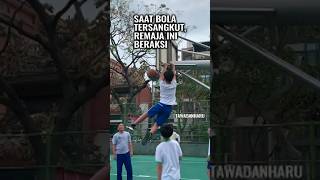 Ninja Warrior di Lapangan Basket [upl. by Anelehs]