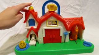 1987 Fisher Price Farm Toy [upl. by Kotick11]