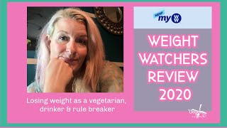 myWW REVIEW 2020 LOSE WEIGHT AS A VEGETARIAN [upl. by Garrott242]