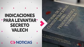 Gobierno ingresará indicaciones para levantar secreto sumario del Informe Valech  CHV Noticias [upl. by Layne516]