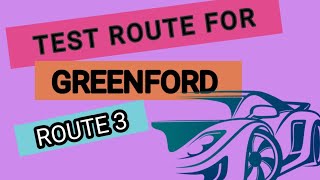 Driving Test Route Greenford  Driving Test Routes London  DTRL [upl. by Seagraves]