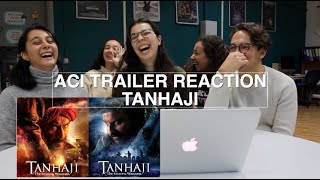 Tanhaji Trailer Reaction [upl. by Elinet87]