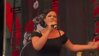 Caro Emerald Live  Mistaken Identity  Sziget 2012 [upl. by Tihom]