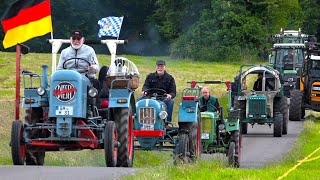 Bulldogs bezwingen den Schlüsselberg 12 Schleppertreffen in Lindlar 16062024 [upl. by Trembly]