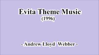 Evita Ending Credit 에비타 엔딩 크레딧  Evita Theme Music 1996  Andrew Lloyd Webber [upl. by Aniela]