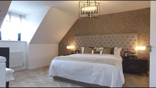 Miller Homes Showhome Tour  The Rolland housetype Heathlands Sandbach North West [upl. by Thorley]