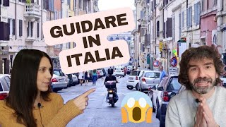 Conversazione in ITALIANO Guidare in Italia  Driving in Italy  Italian Listening Comprehension B2 [upl. by Mcnally]