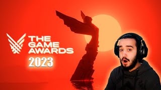 REACCIONO A LOS THE GAME AWARDS GOTY 2023  BYHADESYT [upl. by Owen932]