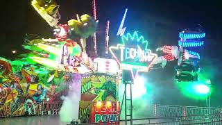 Review Kermis Hasselt België Techno Power Aviator OFFRIDE Franks Music Studio 21092024 [upl. by Bainbrudge]