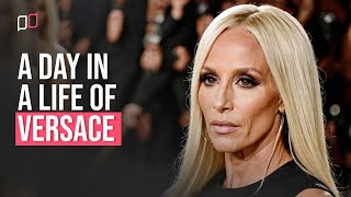 Inside a Day in the Life of Donatella Versace [upl. by Didier]