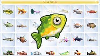 I Caught ALL the Sims 4 FISH Base Game AND Expansion Fish [upl. by Nylidam]