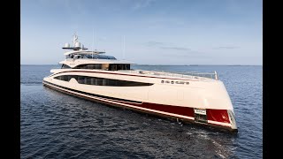 US106606364 2023 Heesen MY Sparta  220ft67m For Sale [upl. by Abrahamsen395]