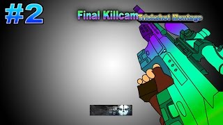 Black Ops 2 TrickShotKillFeed Montage 2 [upl. by Heyes]