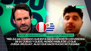 DESDE URUGUAY análisis de MICHEL MARAGLIOTTI sobre el presente CHARRÚA  DESPUÉS DE TODO ⚽🎙️ [upl. by Brownley217]